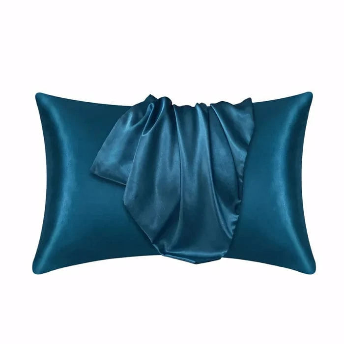 100% Ren Satin Pudebetræk - Rektangel - 2 Stk Pillowcases Danmarkmode.dk