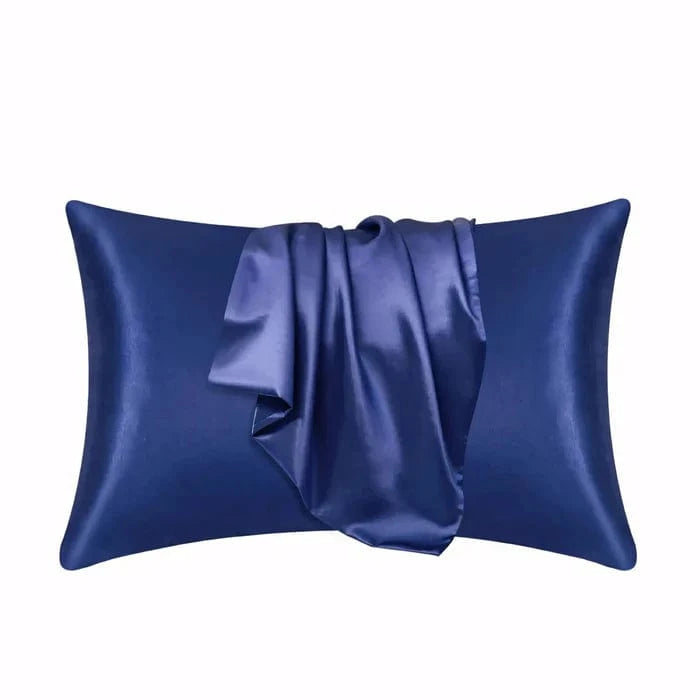 100% Ren Satin Pudebetræk - Rektangel - 2 Stk Pillowcases Danmarkmode.dk