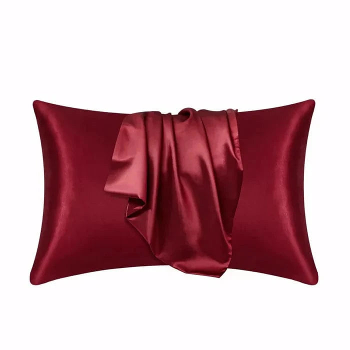 100% Ren Satin Pudebetræk - Rektangel - 2 Stk Pillowcases Danmarkmode.dk