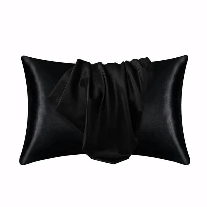 100% Ren Satin Pudebetræk - Rektangel - 2 Stk Pillowcases Danmarkmode.dk