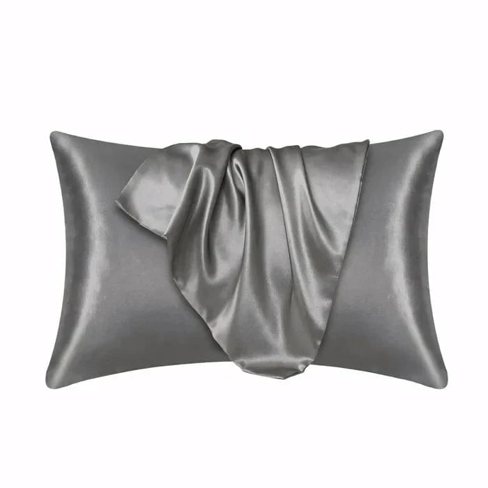 100% Ren Satin Pudebetræk - Rektangel - 2 Stk Pillowcases Danmarkmode.dk