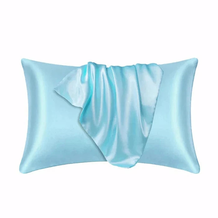 100% Ren Satin Pudebetræk - Rektangel - 2 Stk Pillowcases Danmarkmode.dk