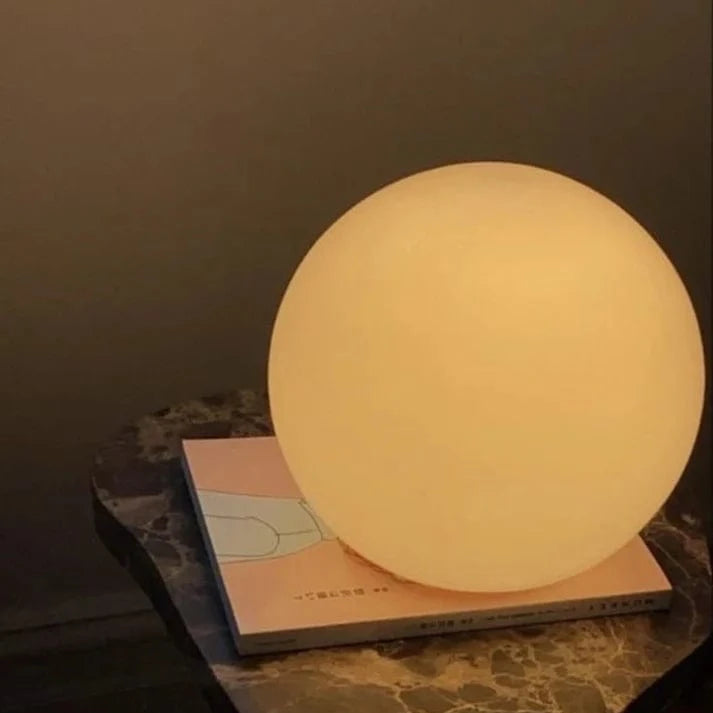 16 Farver Justerbar LED Kuglelampe - Vandtæt - Natlampe - Værelsesindretning Table Lamps Danmarkmode.dk