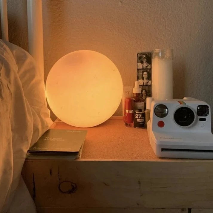 16 Farver Justerbar LED Kuglelampe - Vandtæt - Natlampe - Værelsesindretning Table Lamps Danmarkmode.dk
