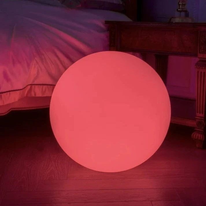 16 Farver Justerbar LED Kuglelampe - Vandtæt - Natlampe - Værelsesindretning Table Lamps Danmarkmode.dk