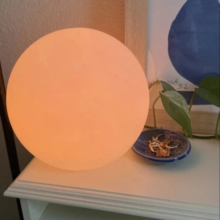 16 Farver Justerbar LED Kuglelampe - Vandtæt - Natlampe - Værelsesindretning Table Lamps Danmarkmode.dk