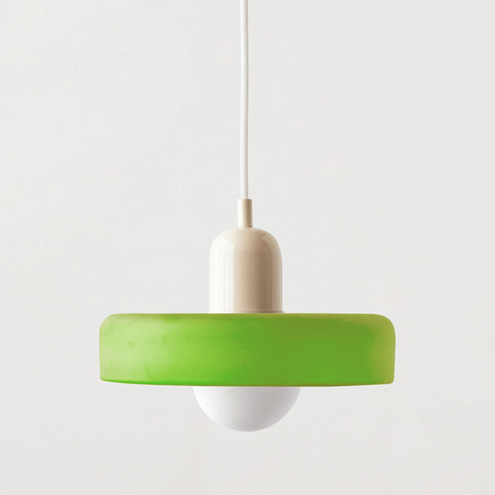 Retro Hængende Loftlampe - LED Lys - Vintage - Glas - Pendellampe