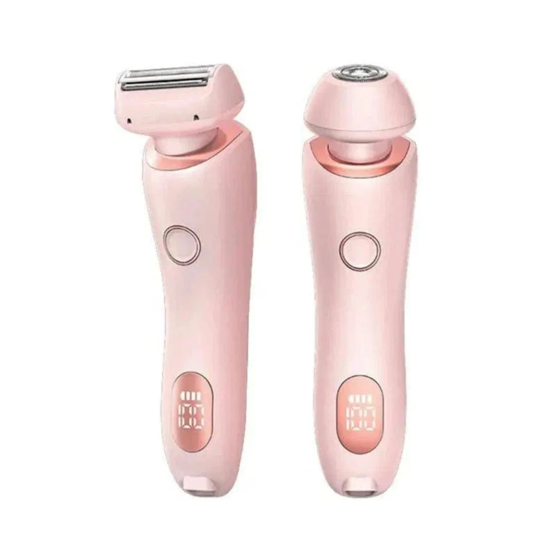 2 i 1 Elektrisk Barbermaskine - Vandtæt - Bærbar - ABS Electric Shaver Danmarkmode.dk