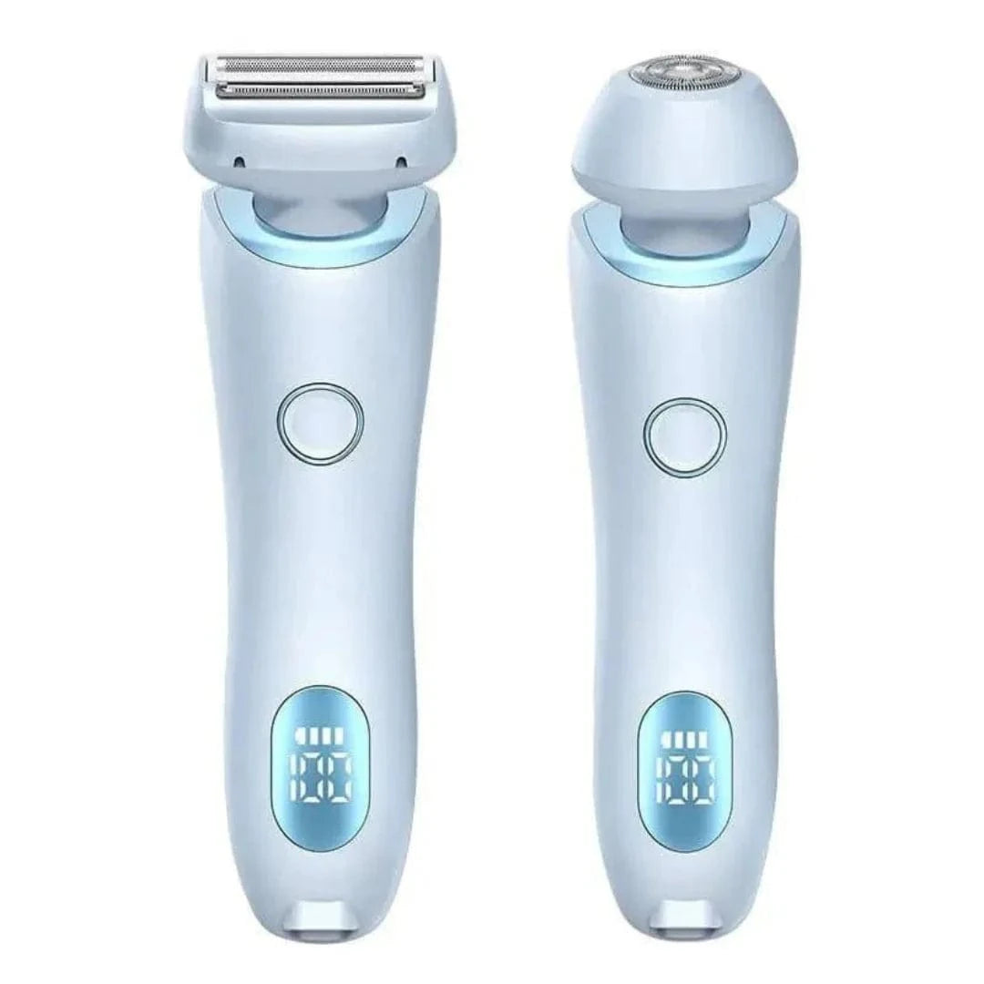 2 i 1 Elektrisk Barbermaskine - Vandtæt - Bærbar - ABS Electric Shaver Danmarkmode.dk