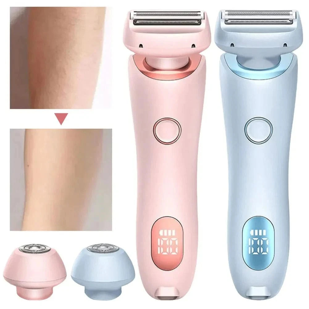 2 i 1 Elektrisk Barbermaskine - Vandtæt - Bærbar - ABS Electric Shaver Danmarkmode.dk