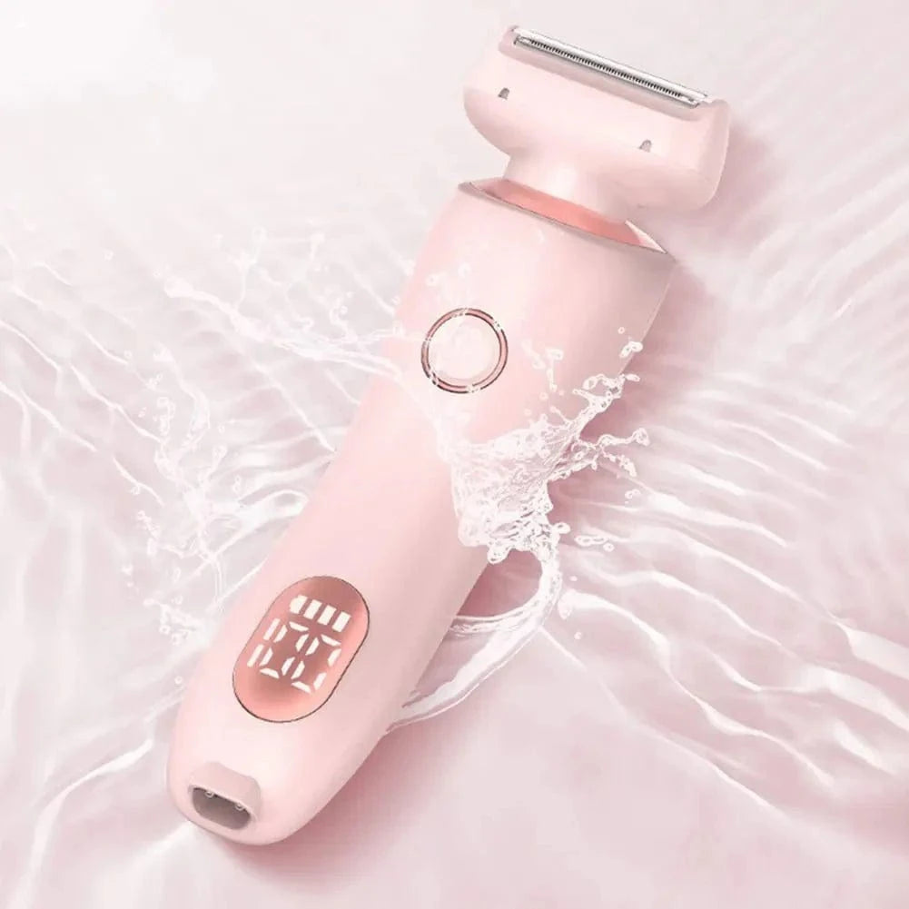 2 i 1 Elektrisk Barbermaskine - Vandtæt - Bærbar - ABS Electric Shaver Danmarkmode.dk