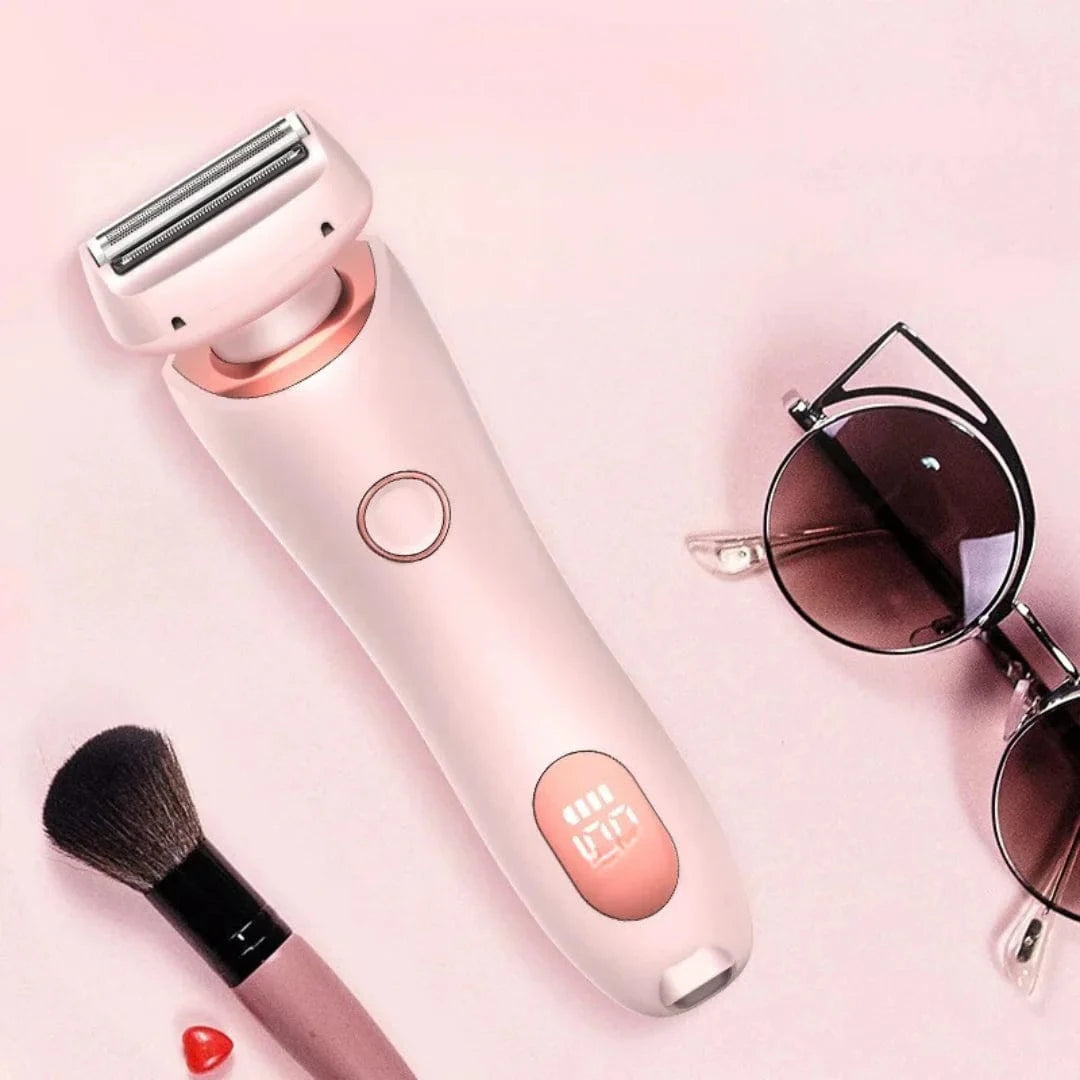 2 i 1 Elektrisk Barbermaskine - Vandtæt - Bærbar - ABS Electric Shaver Danmarkmode.dk