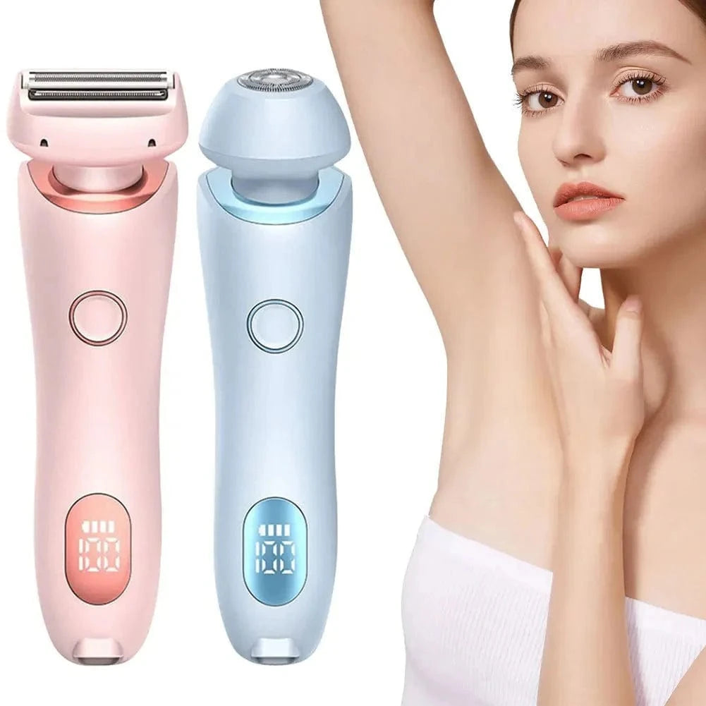 2 i 1 Elektrisk Barbermaskine - Vandtæt - Bærbar - ABS Electric Shaver Danmarkmode.dk