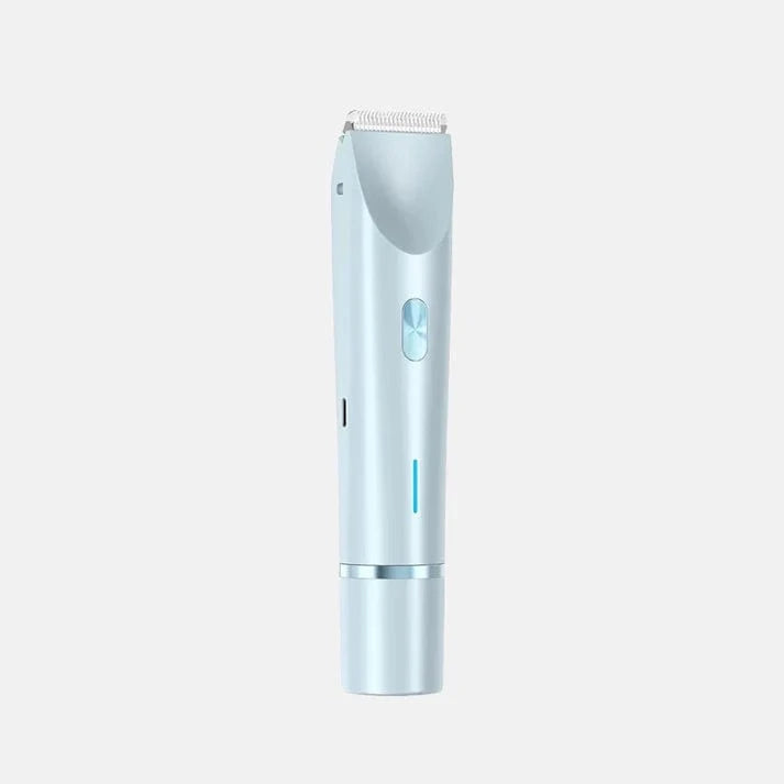 2 i 1 Smertefri Elektrisk Barbermaskine - Dame - Vandtæt - Hårtrimmer Hair Clippers & Trimmers Danmarkmode.dk