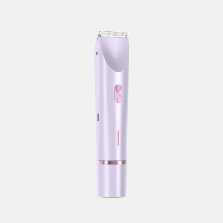 2 i 1 Smertefri Elektrisk Barbermaskine - Dame - Vandtæt - Hårtrimmer Hair Clippers & Trimmers Danmarkmode.dk