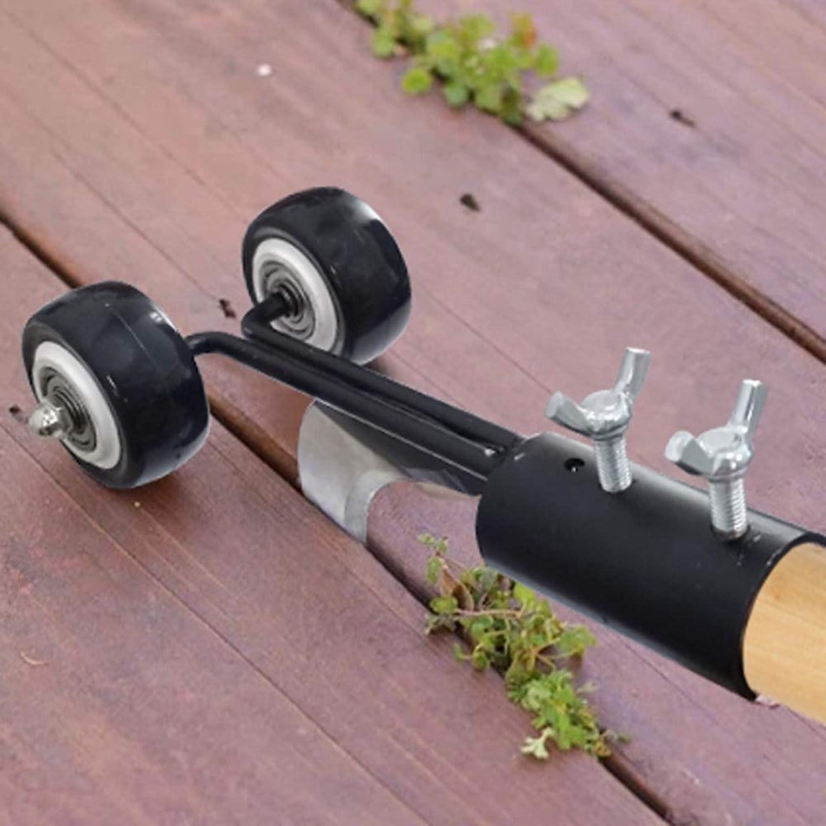 2-i-1 Terrasse Ukrudtsfjerner - Haveredskab - Aftrækker - Håndtag medfølger ikke Gardening Tools Danmarkmode.dk
