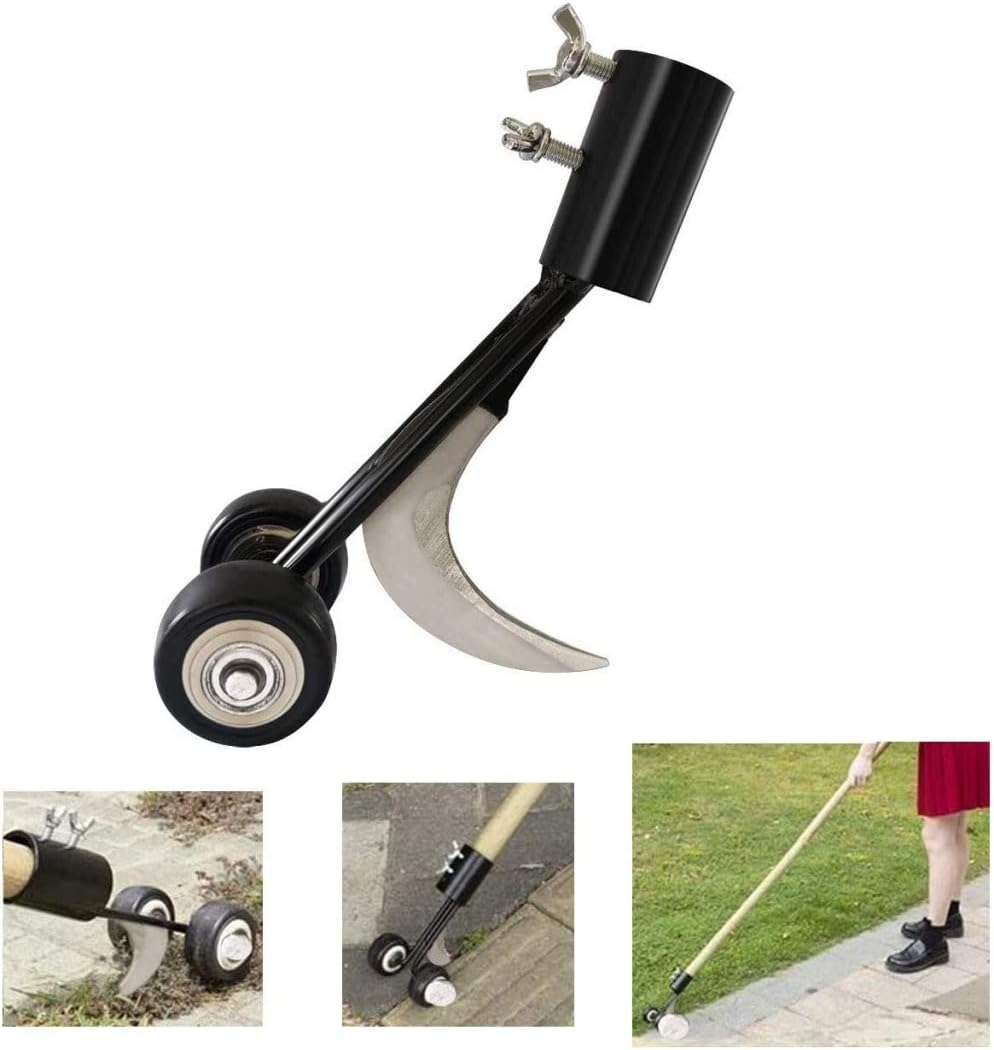 2-i-1 Terrasse Ukrudtsfjerner - Haveredskab - Aftrækker - Håndtag medfølger ikke Gardening Tools Danmarkmode.dk