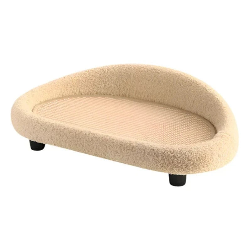 2 i 1 Varm Katteseng og Kradser - Sisal - Skridsikker - Minimalistisk Cat Scratchers & Scratching Posts Danmarkmode.dk