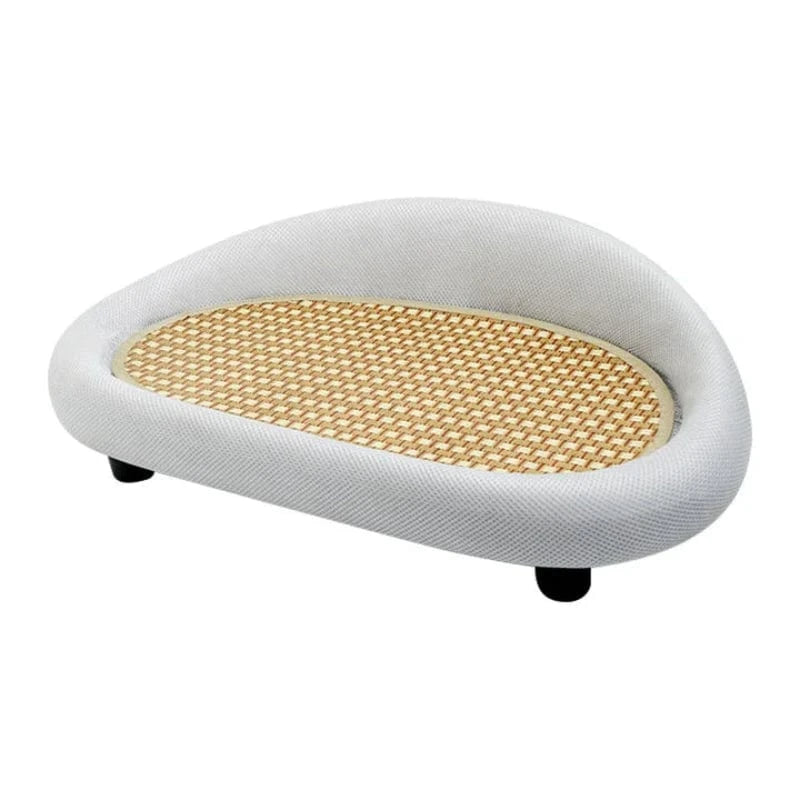 2 i 1 Varm Katteseng og Kradser - Sisal - Skridsikker - Minimalistisk Cat Scratchers & Scratching Posts Danmarkmode.dk