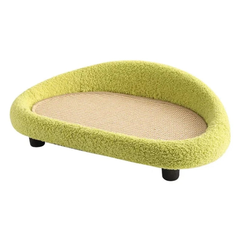 2 i 1 Varm Katteseng og Kradser - Sisal - Skridsikker - Minimalistisk Cat Scratchers & Scratching Posts Danmarkmode.dk