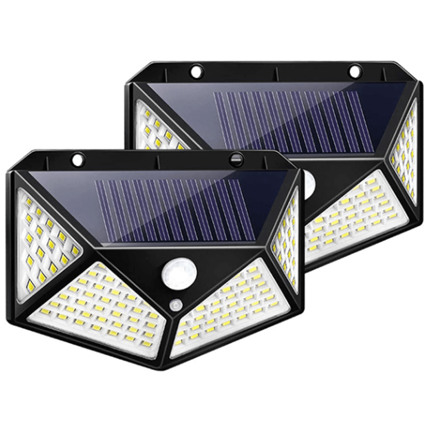 2 Solcellelamper - Energieffektiv - Udendørs Belysning - IlluminateSolar Outdoor Lighting Danmarkmode.dk