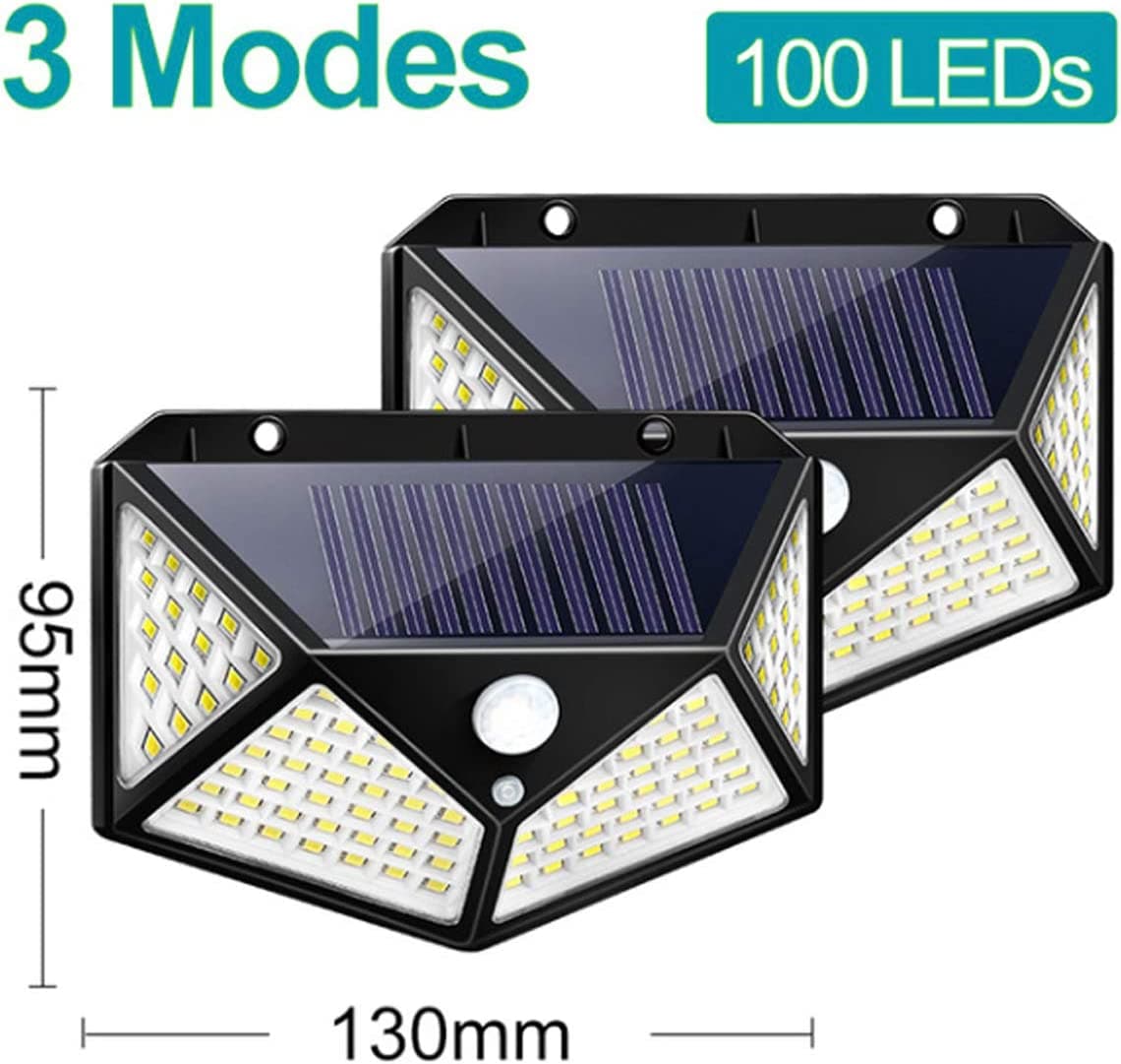 2 Solcellelamper - Energieffektiv - Udendørs Belysning - IlluminateSolar Outdoor Lighting Danmarkmode.dk