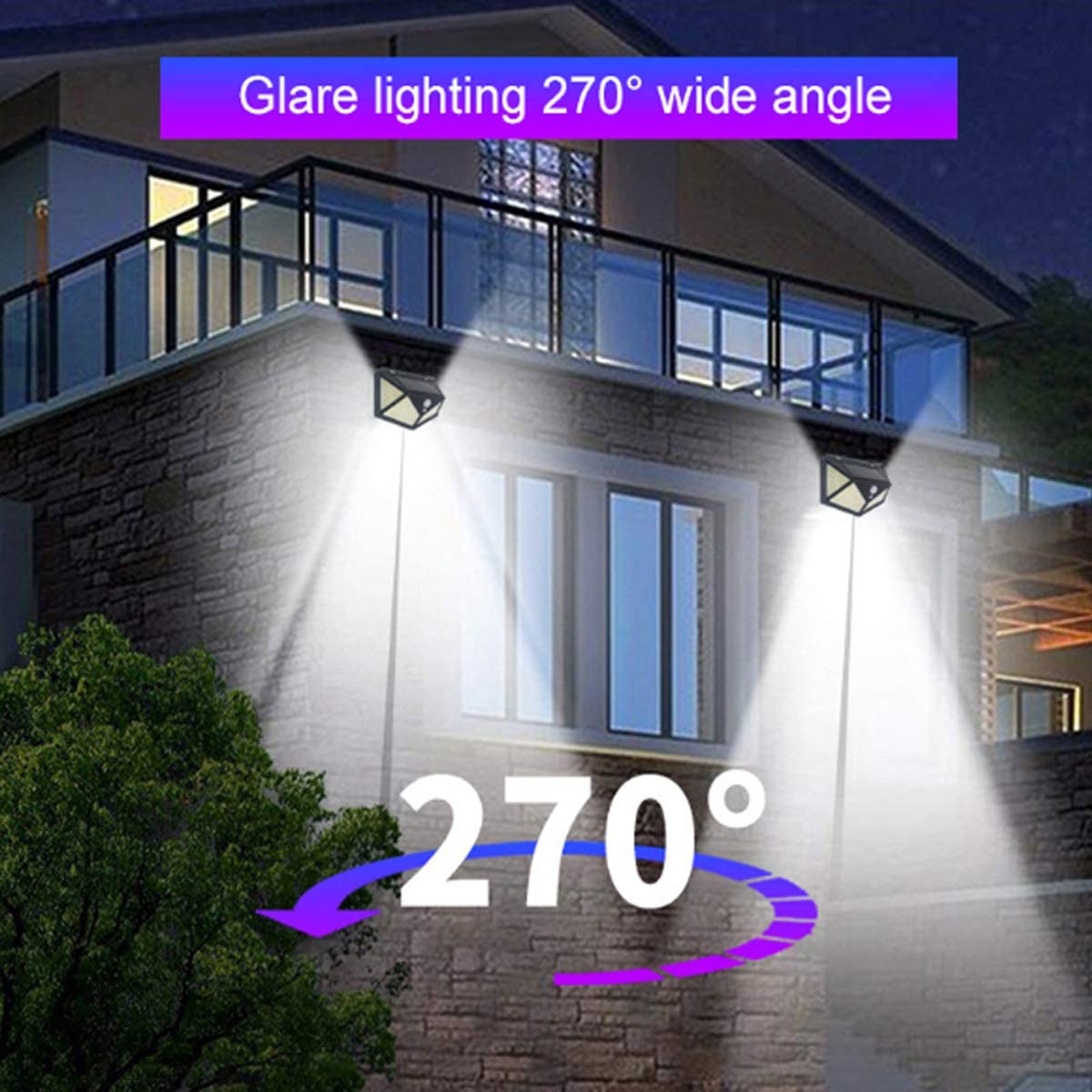 2 Solcellelamper - Energieffektiv - Udendørs Belysning - IlluminateSolar Outdoor Lighting Danmarkmode.dk