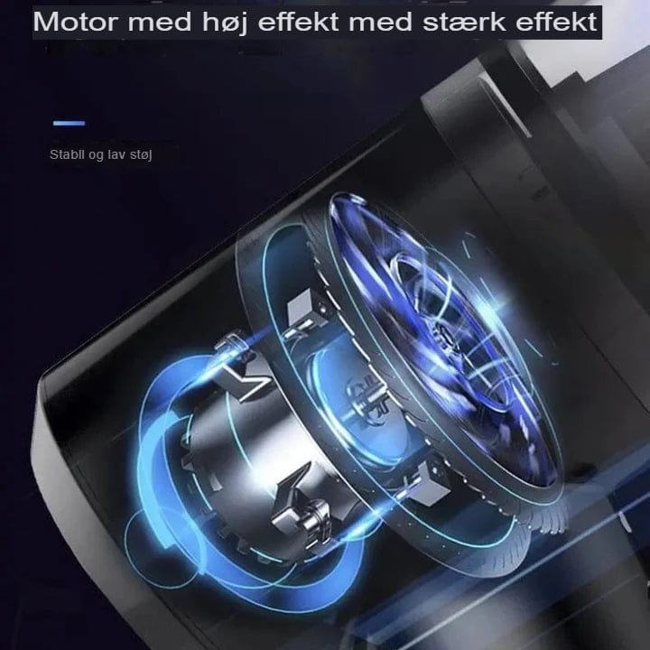 3 i 1 Trådløs Støvsuger Til Bilen - Bærbar - Letvægt - Genopladelige Batterier Vacuums Danmarkmode.dk