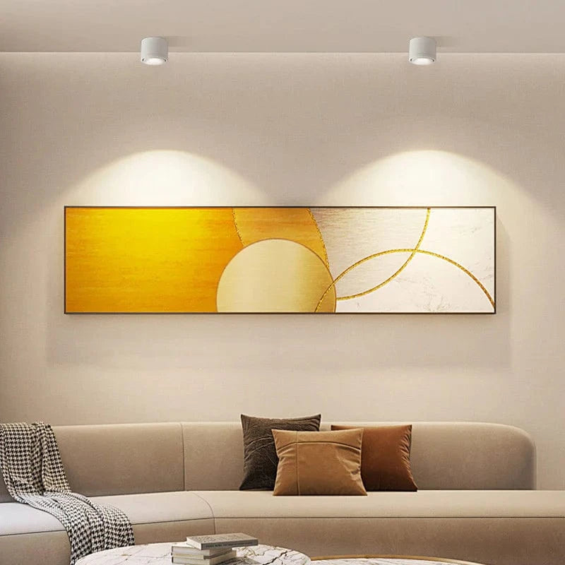 360° Drejelig Cylinder Form LED Spotlight - Downlight - Loftslampe - Dæmpbar