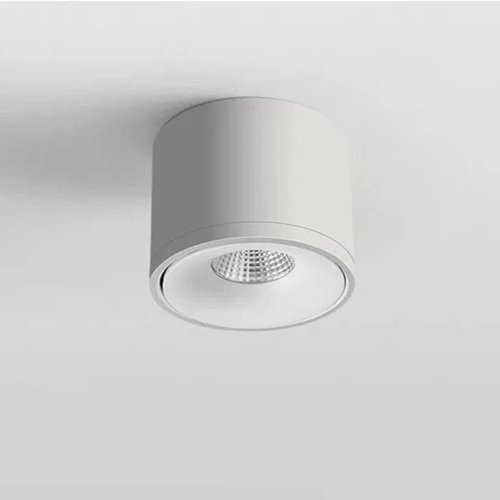360° Drejelig Cylinder Form LED Spotlight - Downlight - Loftslampe - Dæmpbar