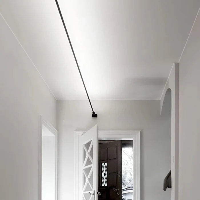 360° Drejelig Skyline Lineær LED Strip Lys - Moderne - Vægdekoration - Akryl