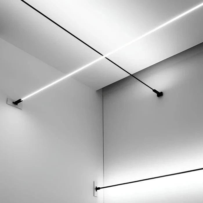 360° Drejelig Skyline Lineær LED Strip Lys - Moderne - Vægdekoration - Akryl
