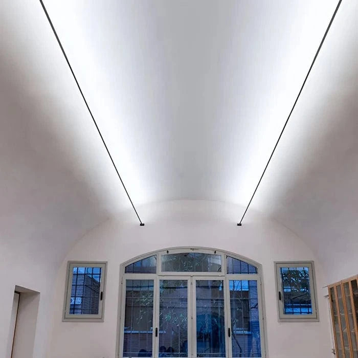 360° Drejelig Skyline Lineær LED Strip Lys - Moderne - Vægdekoration - Akryl