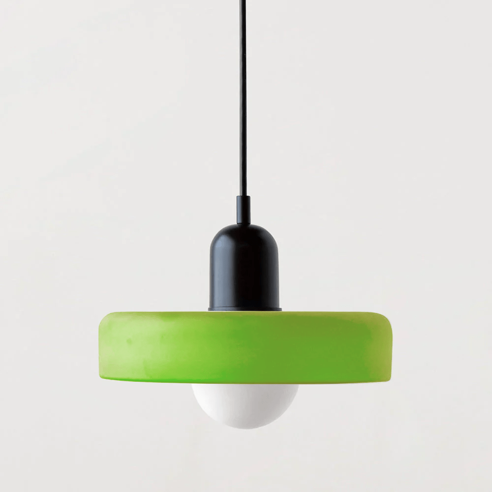Retro Hængende Loftlampe - LED Lys - Vintage - Glas - Pendellampe