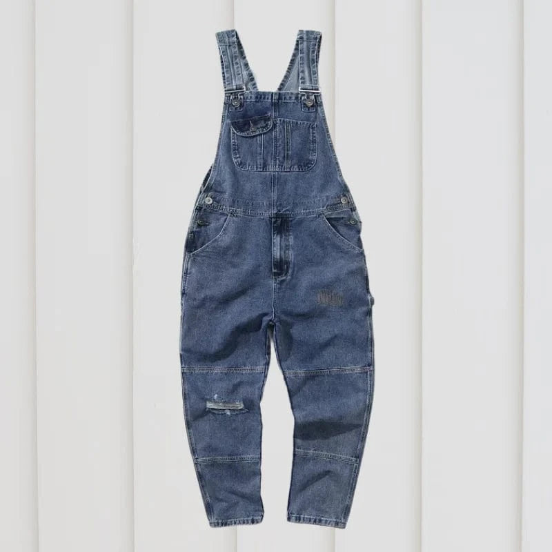 Åndbar Lærred Have Overalls - Unisex - Justerbare - Jumpsuit