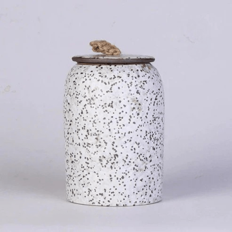 Japansk Keramik Kaffebeholder - Bærbar - Opbevaring - 900ml