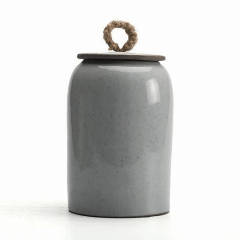 Japansk Keramik Kaffebeholder - Bærbar - Opbevaring - 900ml