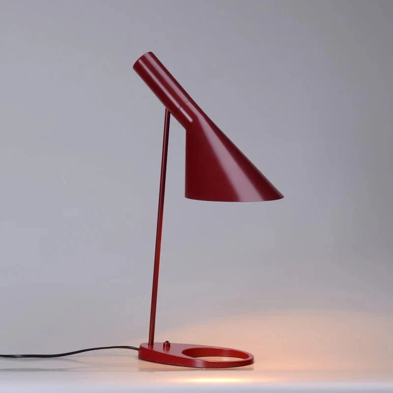Moderne Kegle Skrivebordslampe - Matte - E27 Pære - Jern