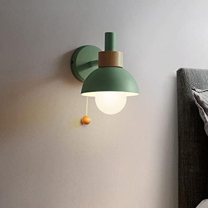 Macaron Moderne Væglampe med Træk Ledningen - Matte - Indendør - Boligindretning