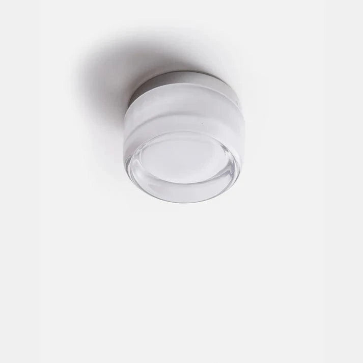 Moderne Dimple Væglampe - LED - Glas - 14 cm