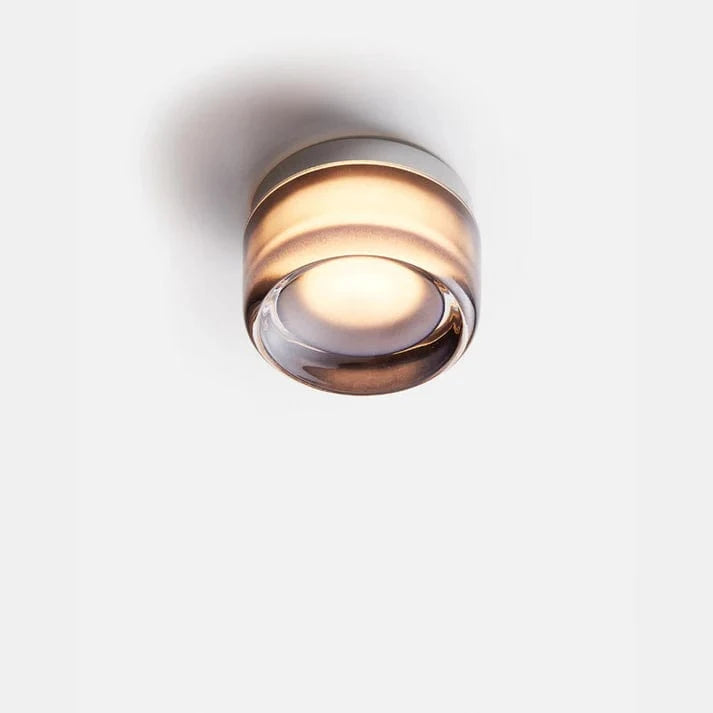 Moderne Dimple Væglampe - LED - Glas - 14 cm