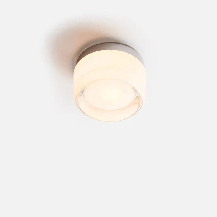 Moderne Dimple Væglampe - LED - Glas - 14 cm