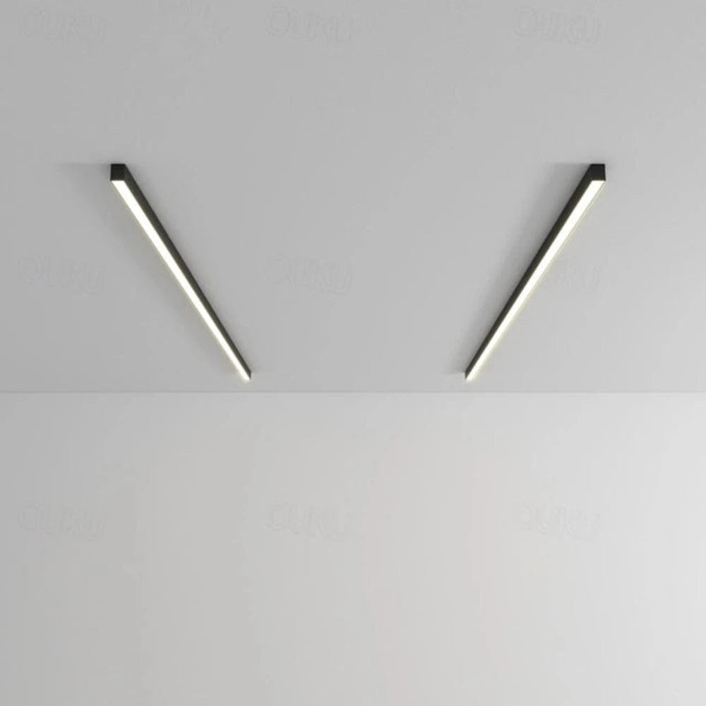 Moderne Lineær LED Loftslampe - Akryl - Light Bar - Minimalistisk