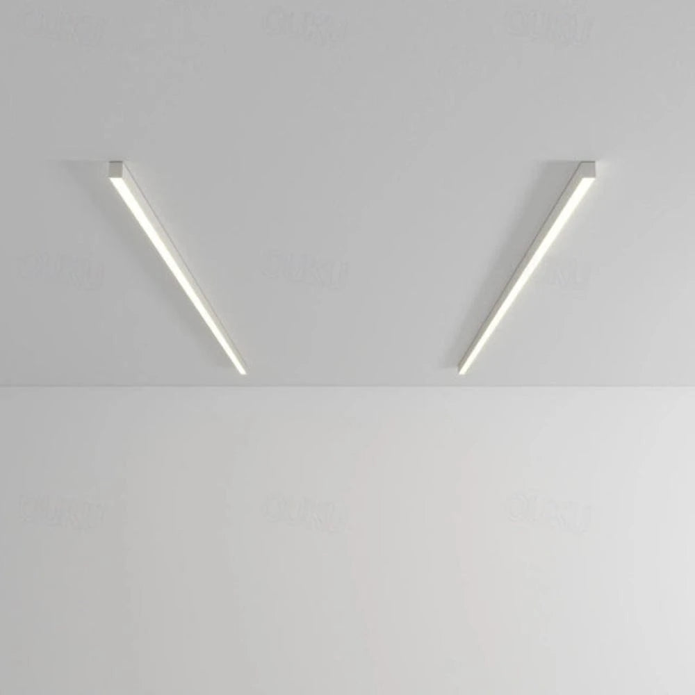 Moderne Lineær LED Loftslampe - Akryl - Light Bar - Minimalistisk