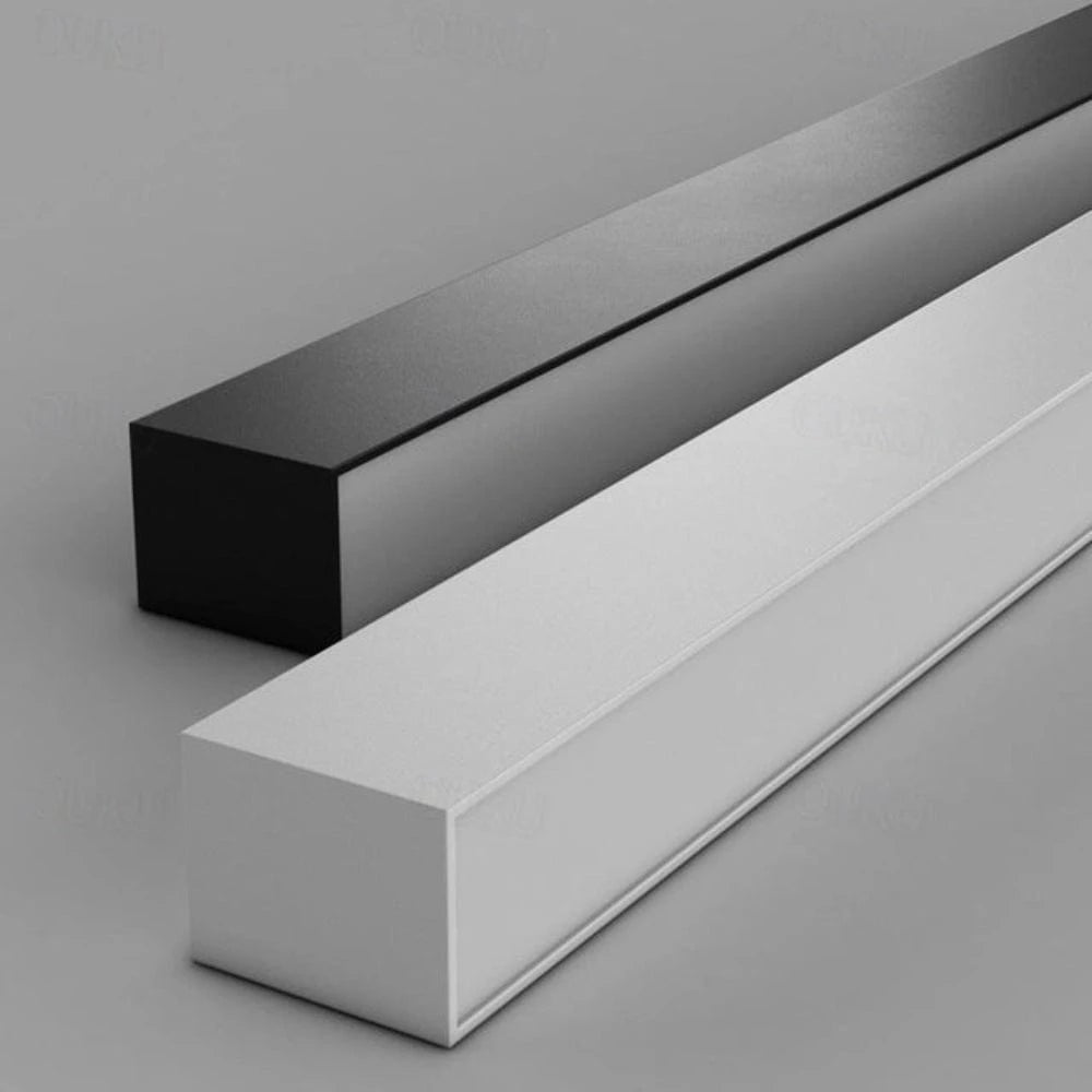 Moderne Lineær LED Loftslampe - Akryl - Light Bar - Minimalistisk