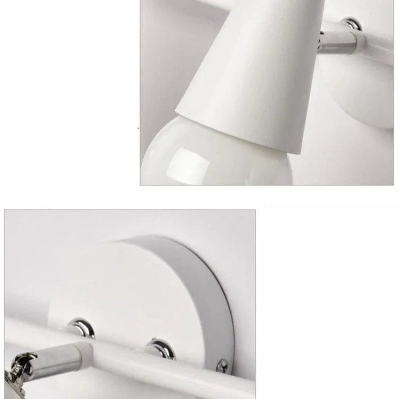 Moderne Minimalistisk Væglampe - LED Pære - Iron - Matte - Træ