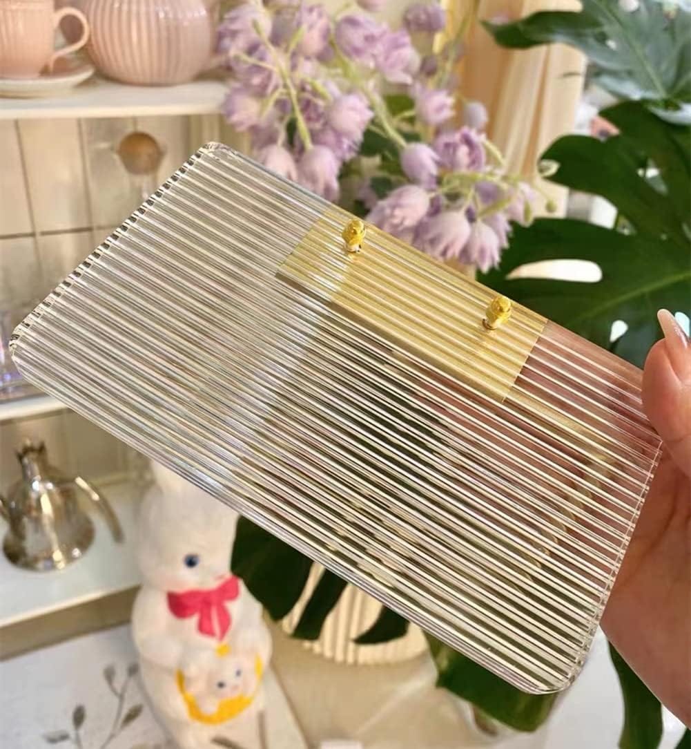 Moderne Toiletpapirholder med Akryl Hylde - Selvklæbende - Klar - Metal