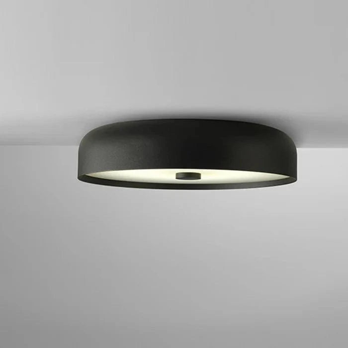 Nordic Retro LED Plafond Lampe - Rund - Boligindretning - Metal