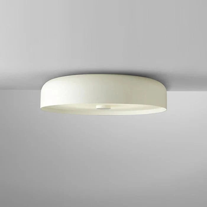 Nordic Retro LED Plafond Lampe - Rund - Boligindretning - Metal