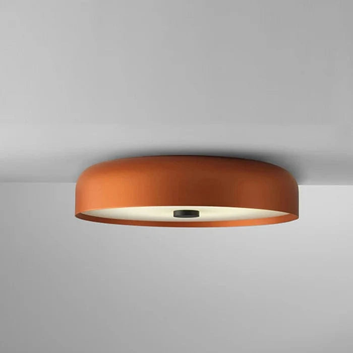 Nordic Retro LED Plafond Lampe - Rund - Boligindretning - Metal